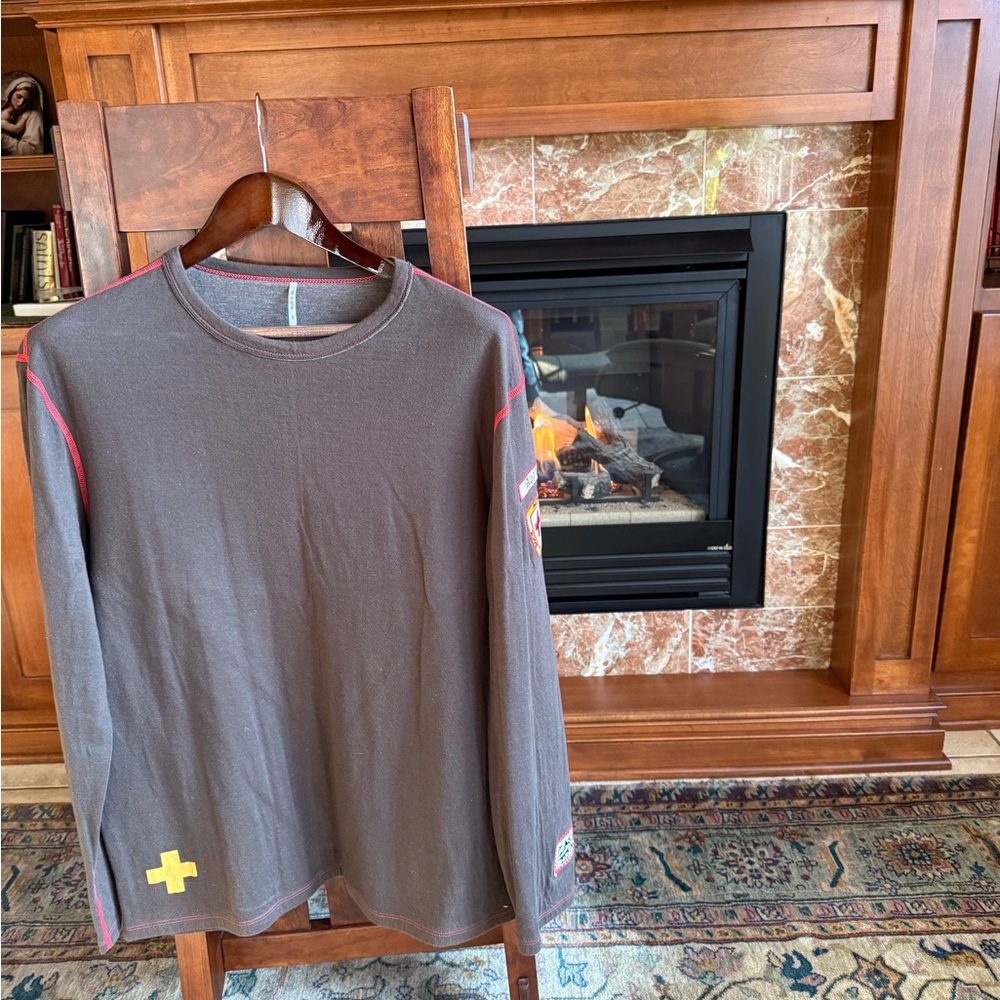 Alp N Rock Long Sleeve Crew Shirt, XL Gorsuch Aspen